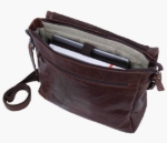 Obrázek z Messenger Aeronautica Militare Vintage AM-350-25 hnědá 10 L 