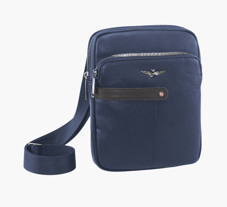 Taška cross Aeronautica Militare Fly AM 392 05 modrá