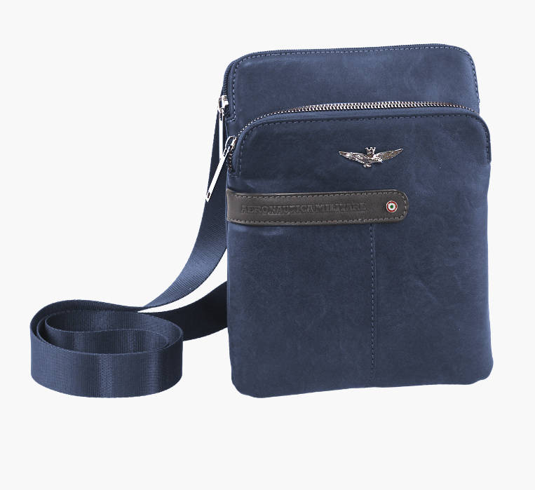 Taška cross Aeronautica Militare Fly AM 392 05 modrá