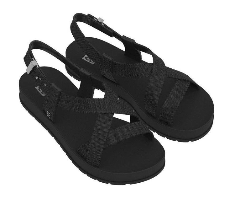 Obrázek z Zaxy Modern Sandal 18145-90081 Dámské sandály černé 