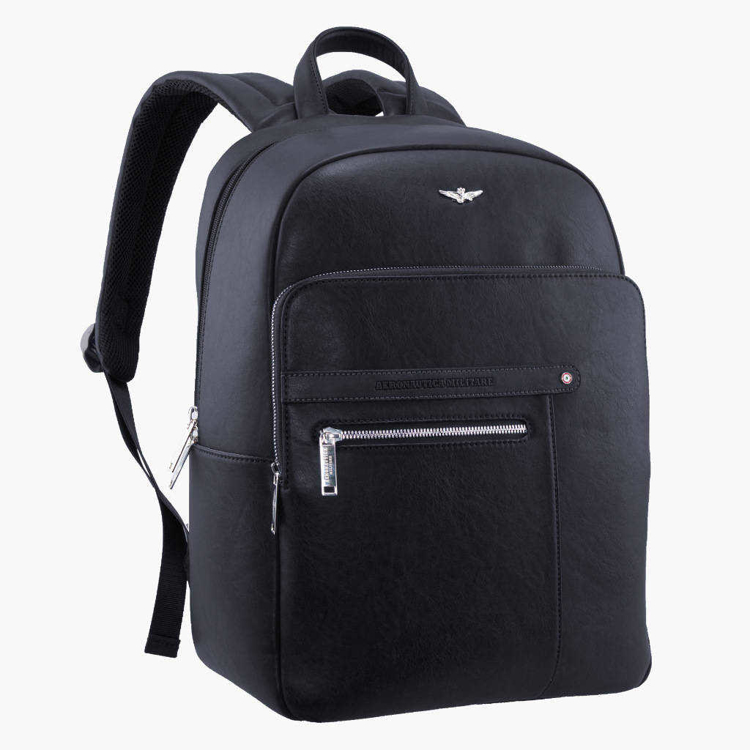 Obrázek z Batoh Aeronautica Militare Fly AM-395-01 černá 20L 