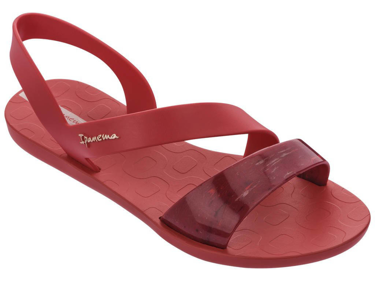 Obrázek z Ipanema Vibe Sandal 82429-25457 Dámské sandály červené 