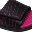Obrázek z Rider Pool II Slide 83092-22567 Dámské pantofle černo / růžové 