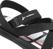 Obrázek z Rider R1 Papete 11566-21194 Pánské sandály černé 