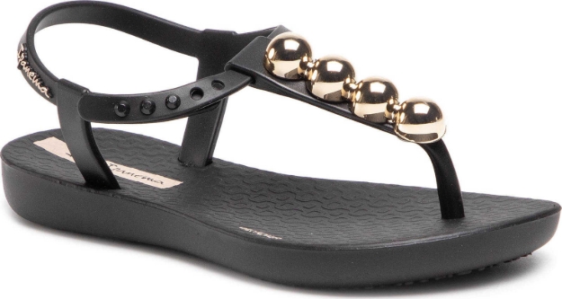 Obrázek z Ipanema Class Glam Kids 26562-20766 Dětské sandály černé 