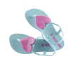 Obrázek z Ipanema Class Love Kids 26563-22299 Dětské sandály tyrkysové 