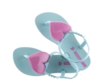 Obrázek z Ipanema Class Love Kids 26563-22299 Dětské sandály tyrkysové 