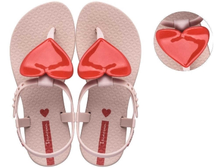 Obrázek Ipanema Class Love Kids 26563-22315 Dětské sandály růžové