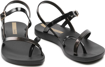 Obrázek z Ipanema Fashion Sandal VIII 82842-21112 Dámské sandály černé 