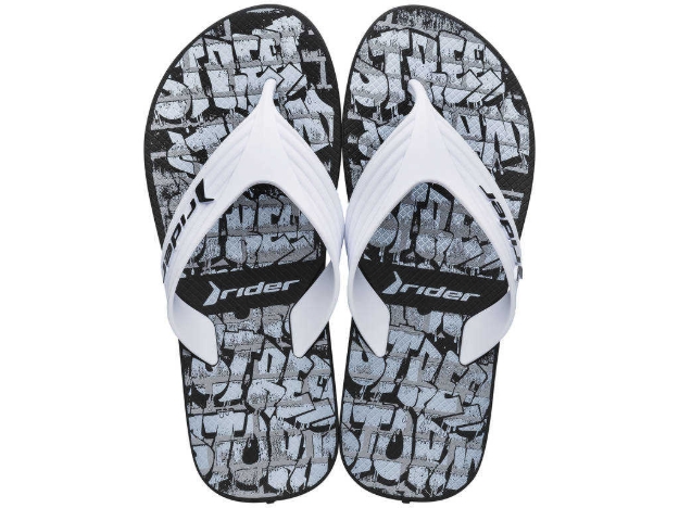 Obrázek z Rider STORM 11688-24684 Pánské žabky šedé 