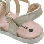 Obrázek z Sprox 529751 Dětské sandály platina 