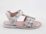 Obrázek z Be Mega 8030513 Dětské sandály stříbrné 