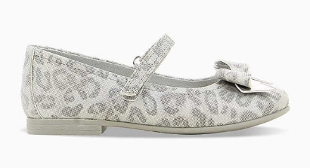 Obrázek Sprox 505441 Dětské baleríny stříbrné