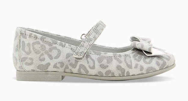 Obrázek z Sprox 505441 Dětské baleríny stříbrné 