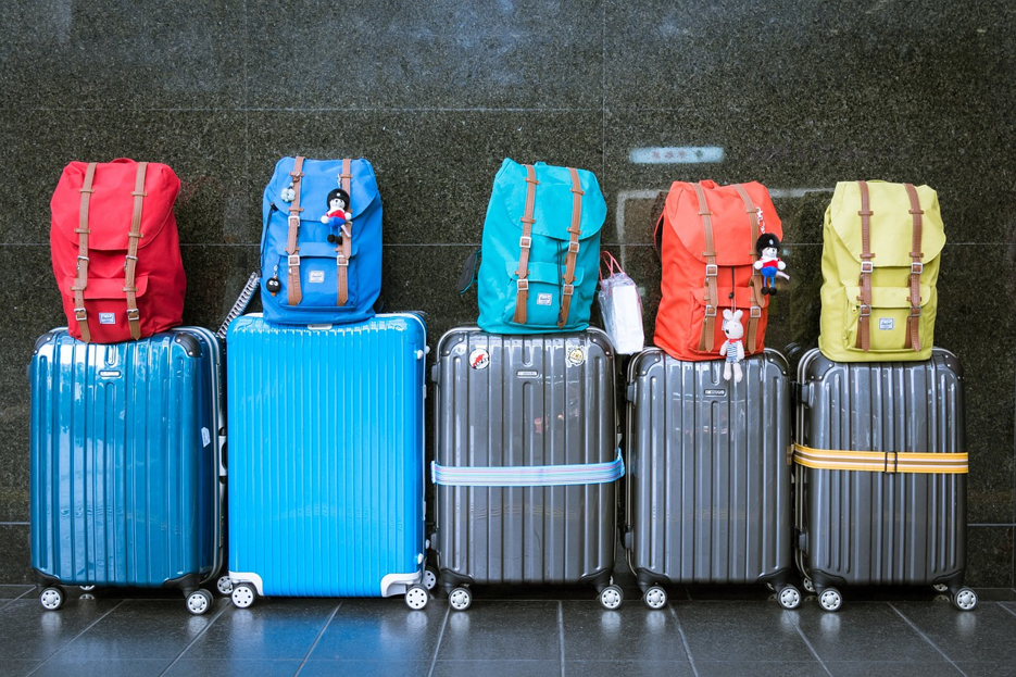 Velikost a provedení cestovního kufru na kolečkách