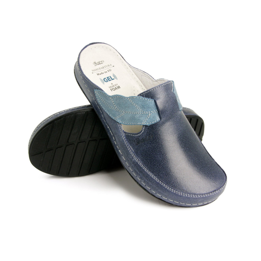 Obrázek z Batz NLK Dark blue Dámské zdravotní pantofle 