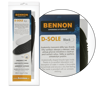 Obrázek z Bennon D-SOLE vložka 