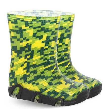 Obrázek BIGHORN 1630 D Dětské barevné holínky MINER