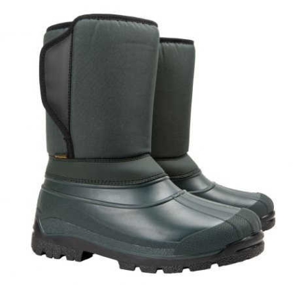 Obrázek DEMAR WORKER X 3819 Pánské zimní boty zelené