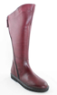 Obrázek z Wild 07744599A Dámské kozačky bordo 