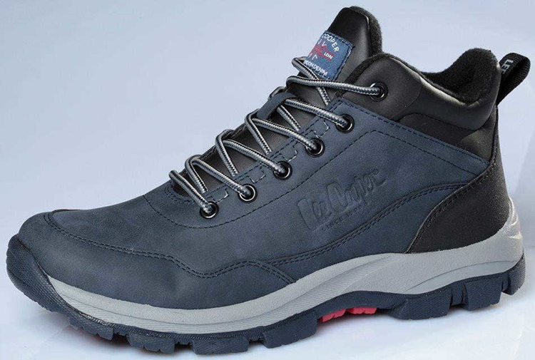 Obrázek z Lee Cooper LCJ-21-01-0538M Pánské kotníkové boty navy 