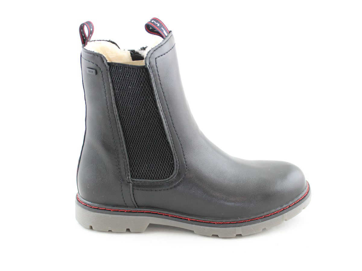 Tom Tailor 2171611 Zimní kotníkové boty černé