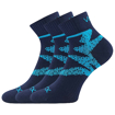 Obrázek z VOXX ponožky Franz 05 tmavě modrá 3 pár 