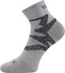 Obrázek z VOXX ponožky Franz 05 světle šedá 3 pár 