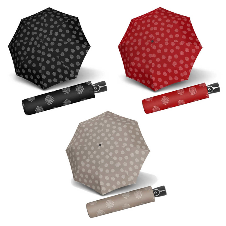 Obrázek z Doppler Magic Fiber SOUL Dámský skládací plně automatický deštník 