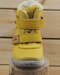Obrázek z Pegres 1706 Bosé Dětské zimní boty žluté 