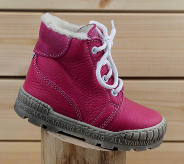 Obrázek Pegres 1700 Dětské boty růžové