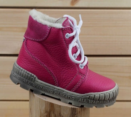 Obrázek Pegres 1700 Dětské boty růžové