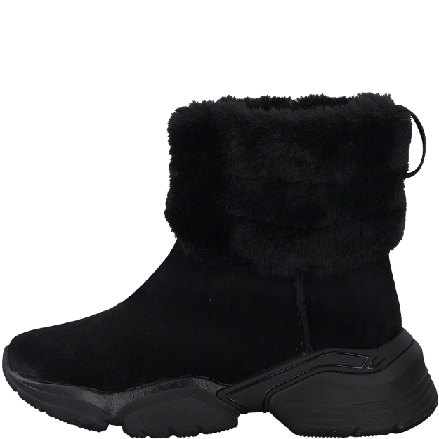 Obrázek z Tamaris 1-26906-27 007 Dámské kotníkové boty černé 