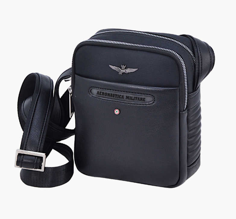 Taška cross Aeronautica Militare SKY M AM 450 01 černá