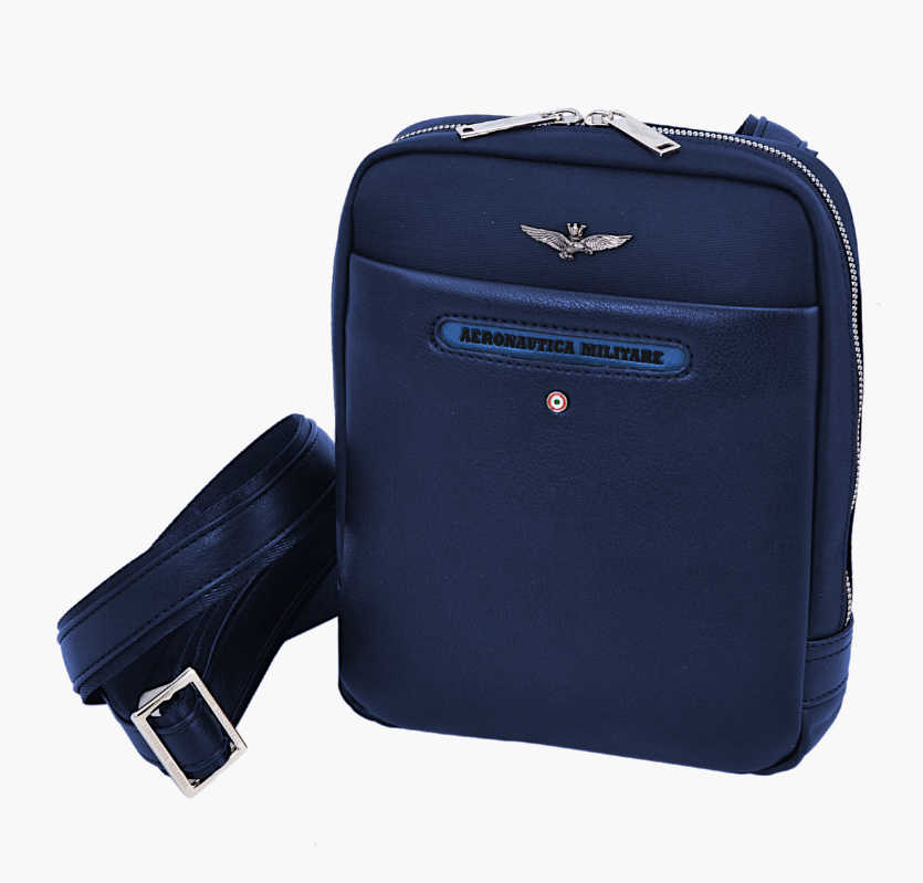 Taška cross Aeronautica Militare SKY L AM 451 05 modrá