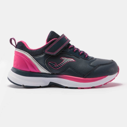 Obrázek Joma Boro JR 2143 Dětské tenisky navy / fuchsia