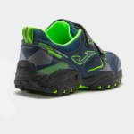 Obrázek z Joma Comando JR 2103 Dětské tenisky navy / lime 