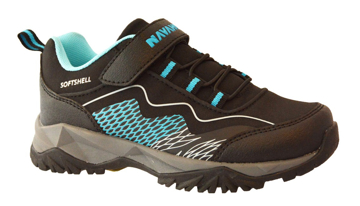 Obrázek Navaho N7-509-22-02 Dětské softshellové boty černo / modré