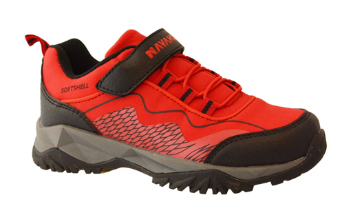 Obrázek z Navaho N7-509-25-02 Dětské softshellové boty červeno / černé 