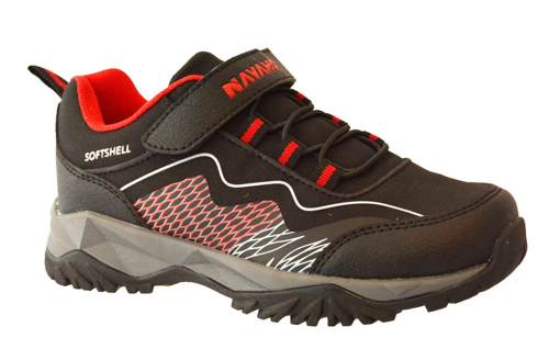 Obrázek z Navaho N7-509-26-02 Dětské softshellové boty černo / červené 