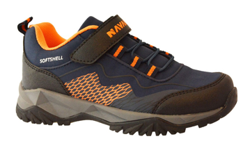 Obrázek Navaho N7-509-27-02 Dětské softshellové boty modro / oranžové