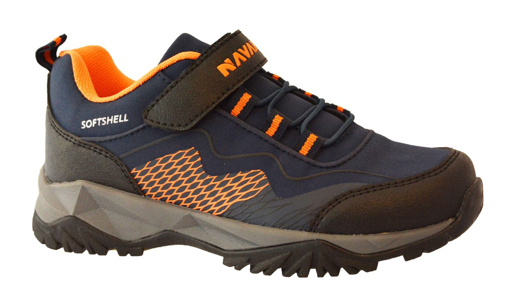 Obrázek z Navaho N7-509-27-02 Dětské softshellové boty modro / oranžové 