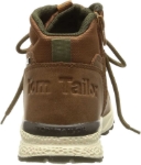 Obrázek z Tom Tailor 2173104 Kotníkové zimní boty cognac 