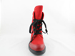 Obrázek z Wild 0502002A Dámské celokožené kotníkové boty red 