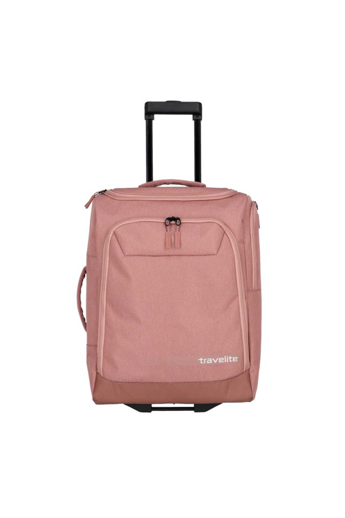 Obrázek z Travelite Kick Off Wheeled Duffle S Rosé 44 L 