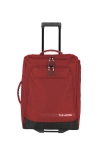 Obrázek z Travelite Kick Off Wheeled Duffle S Red 44 L 