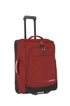 Obrázek z Travelite Kick Off Wheeled Duffle S Red 44 L 