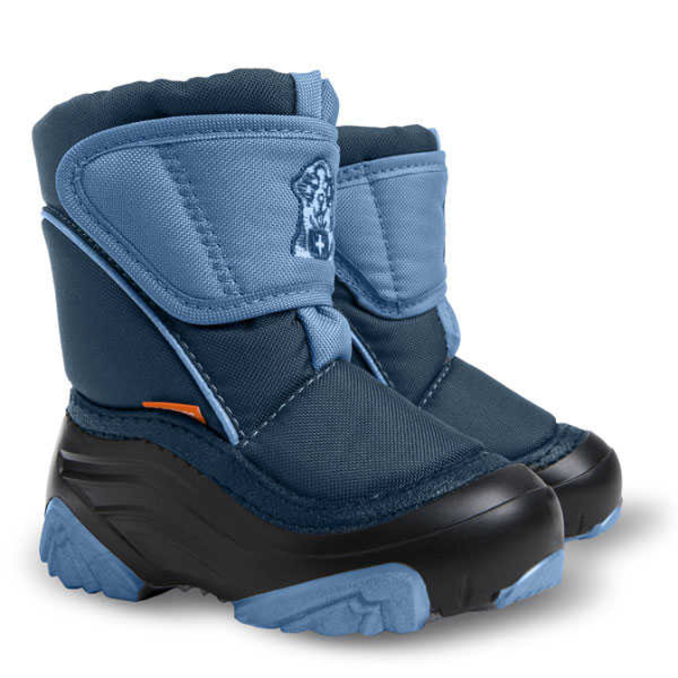 Obrázek z Dětské sněhule Demar DOGGY 4021 ND modrá 