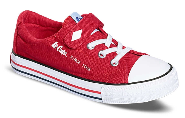 Obrázek z Lee Cooper LCW-22-44-0803K Dětské tenisky červené 