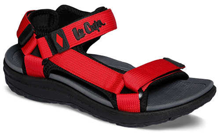 Obrázek z Lee Cooper LCW-22-34-0959L Dámské sandály červené 